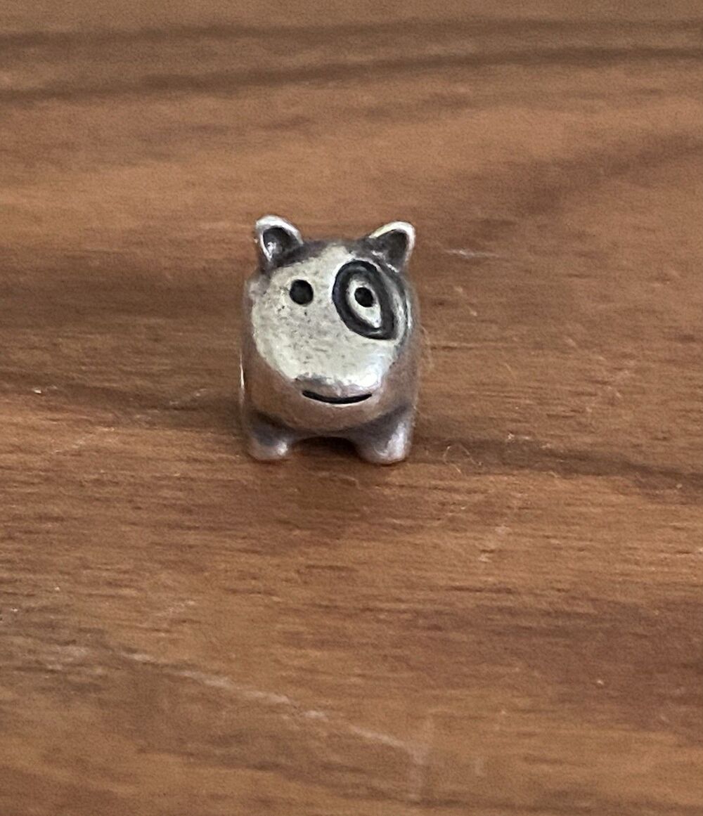 Authentic Pandora Doggie Charm